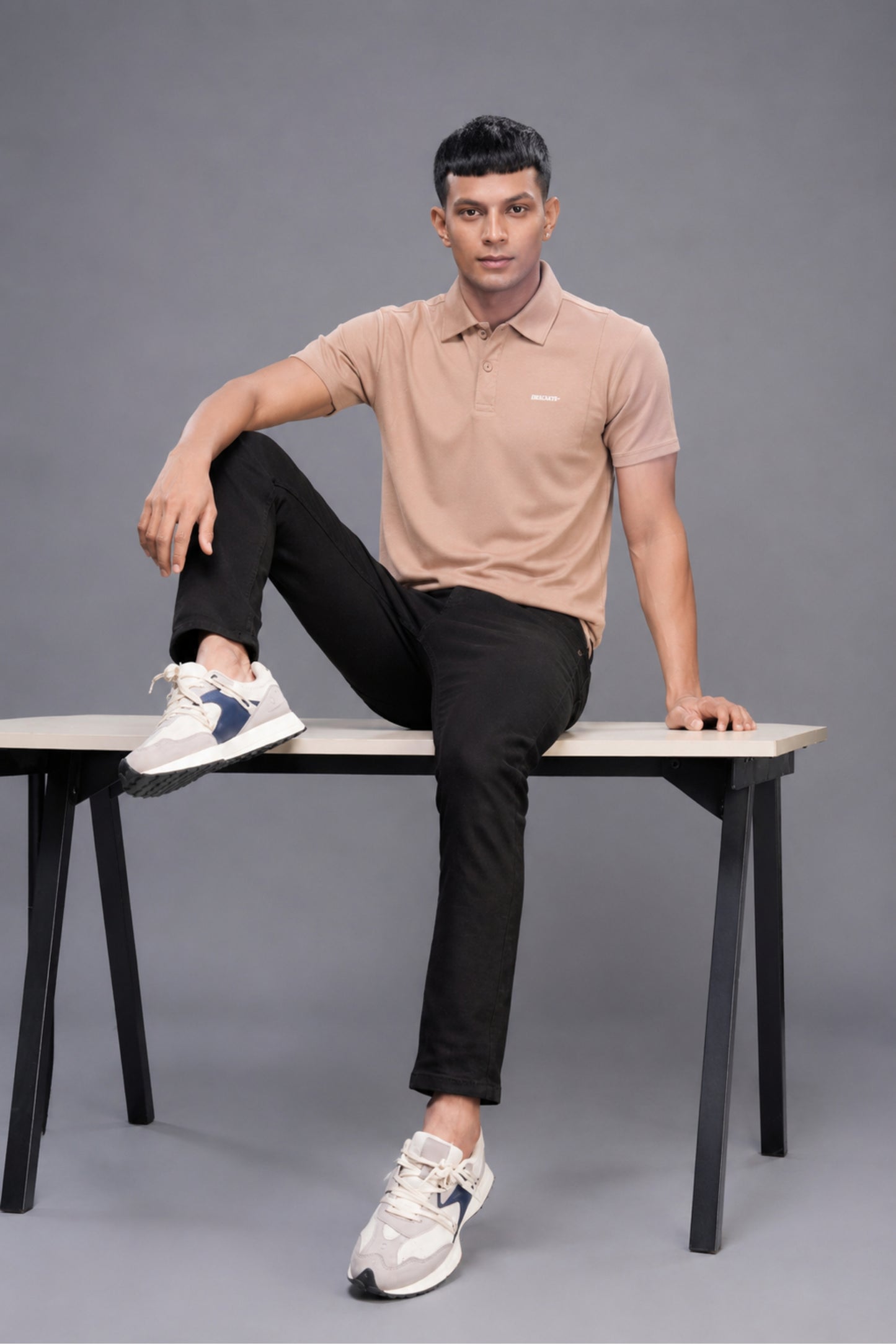 Hot Brown - Ombre Polo
