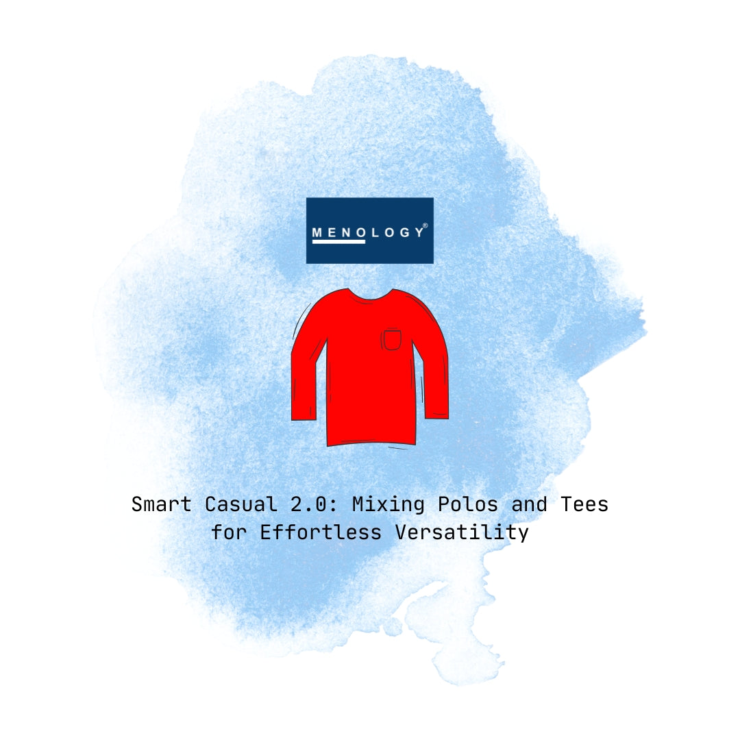 Smart Casual 2.0: Mixing Polos and Tees for Effortless Versatility