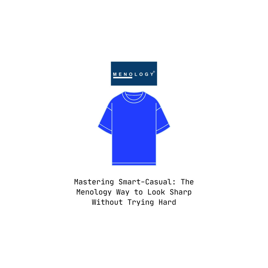 Mastering Smart-Casual: The Menology Way to Look Sharp Without Trying Hard