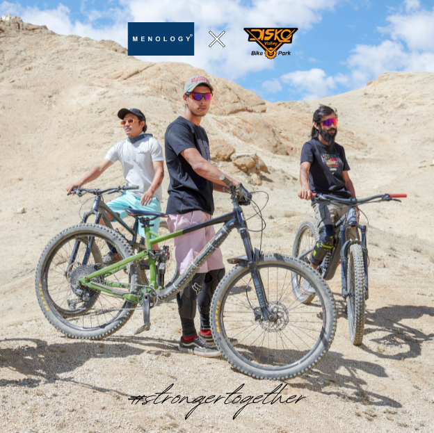 Menology Clothing with Disko Valley Exploring Ladakh in a way people never saw.