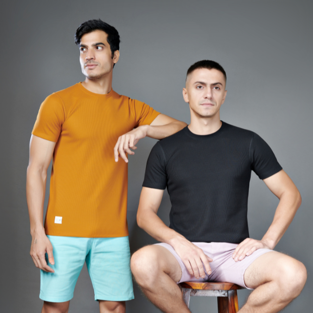 Menology Clothing Half Sleeve Solid T-Shirt: Stylish Men's Cotton Tees