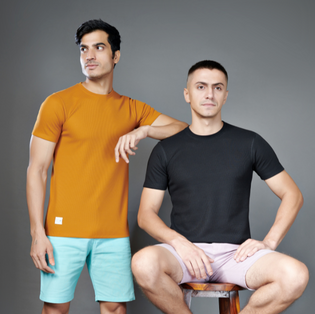  Menology Clothing Half Sleeve Solid T-Shirt: Stylish Men's Cotton Tees
