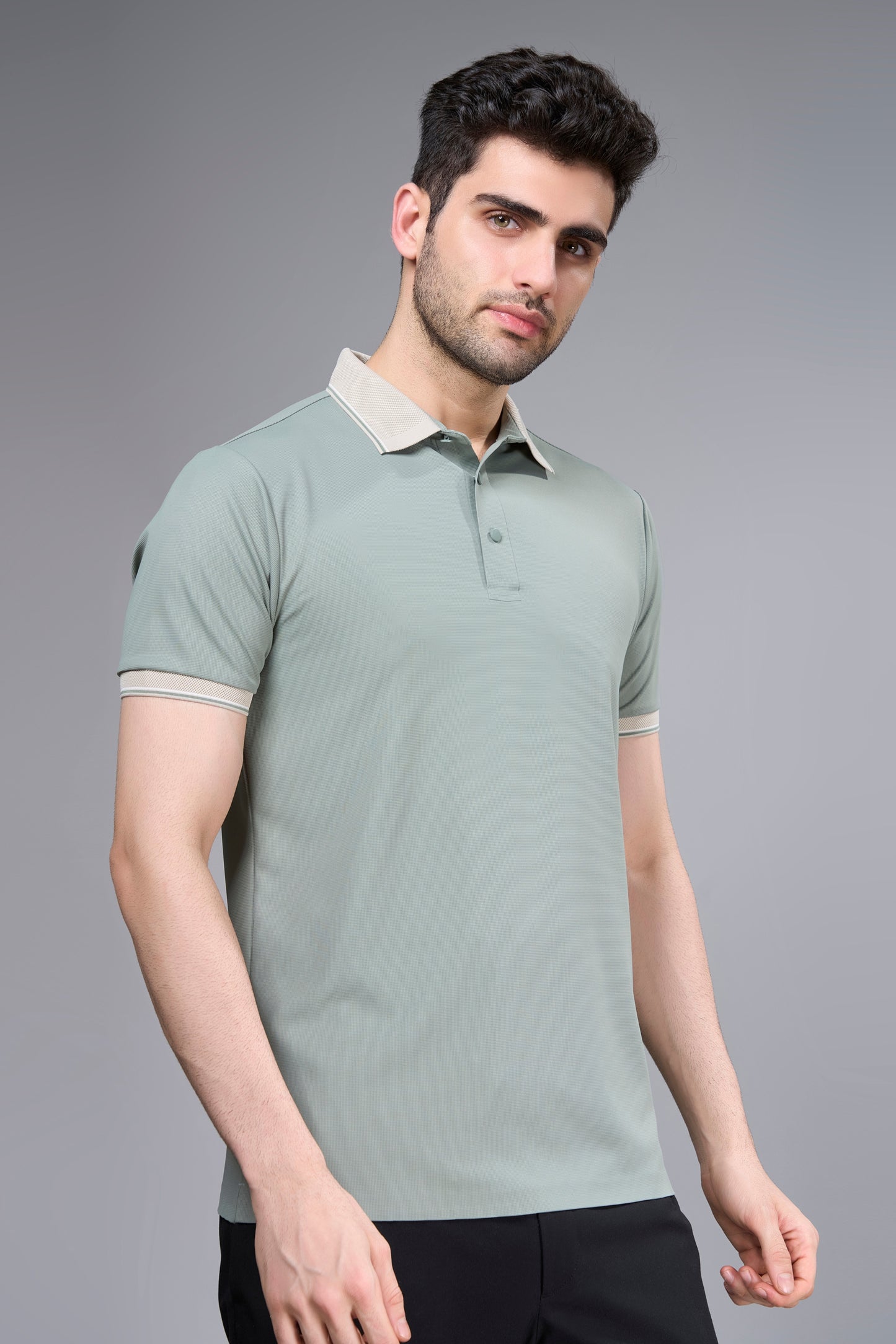 Sea Foam - Supplex Polo