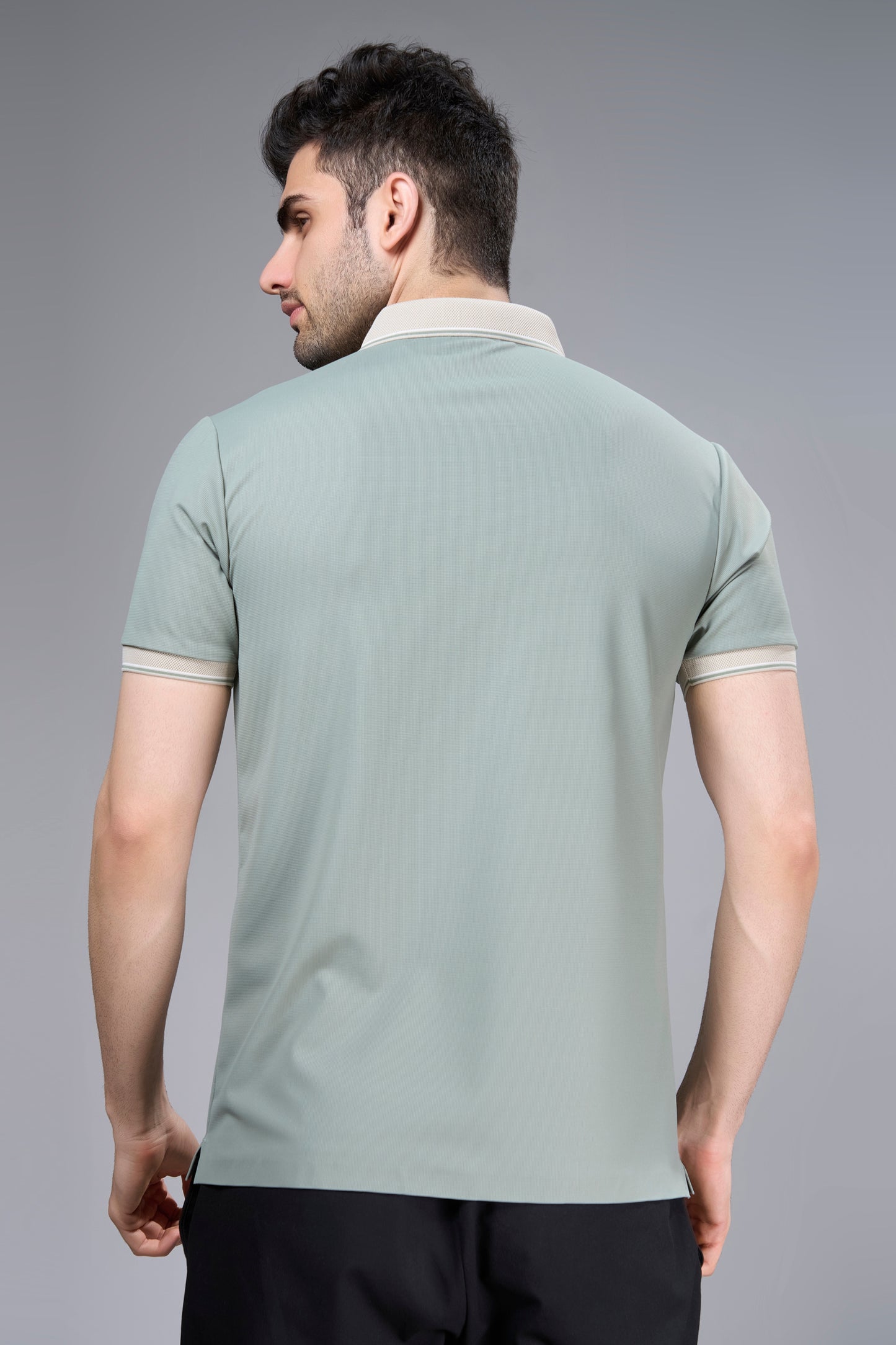 Sea Foam - Supplex Polo