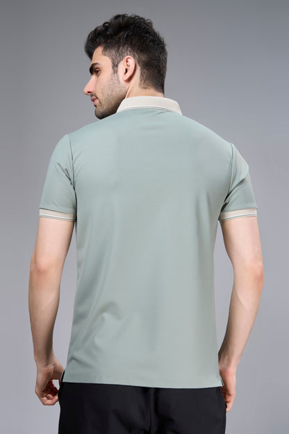 Sea Foam - Supplex Polo