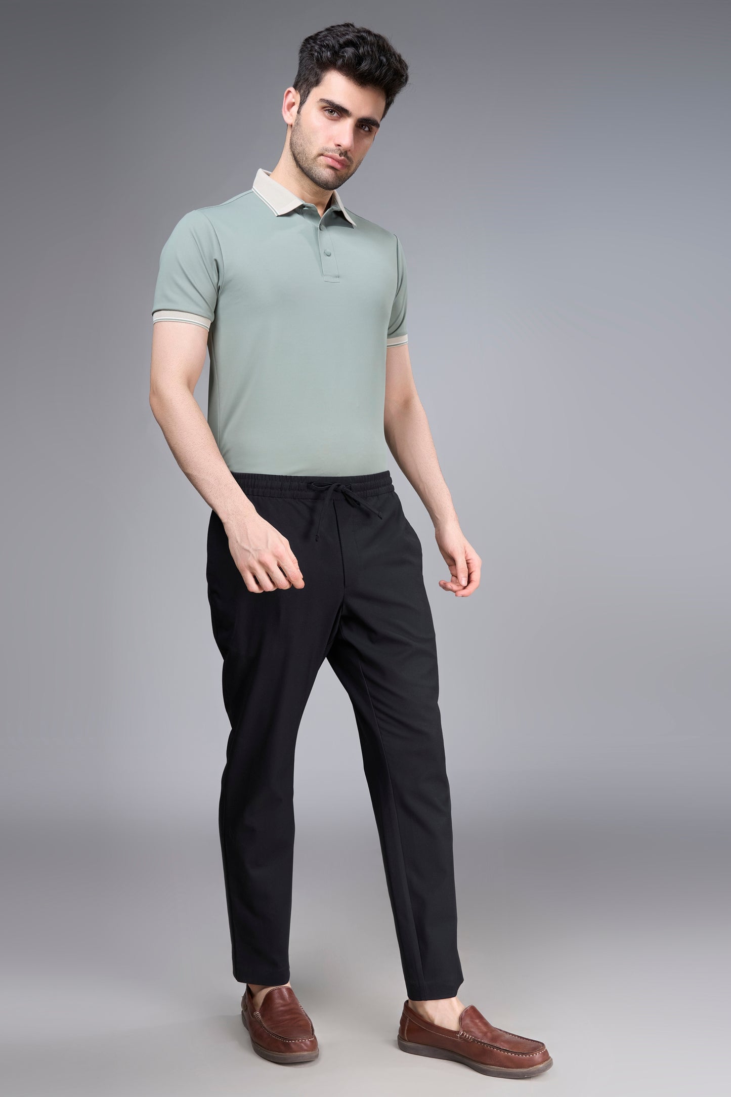 Sea Foam - Supplex Polo