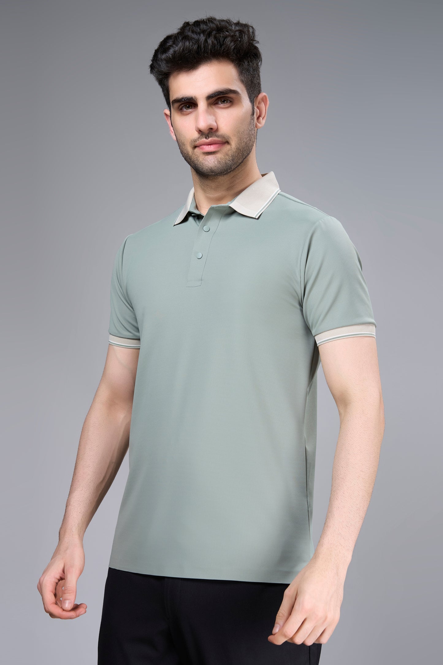 Sea Foam - Supplex Polo
