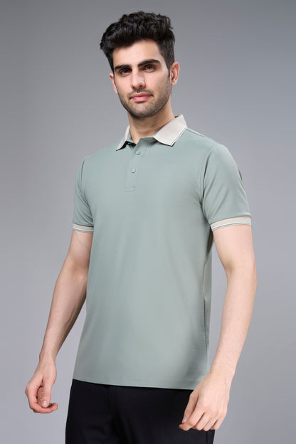 Sea Foam - Supplex Polo