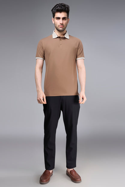 Brown - Supplex Polo