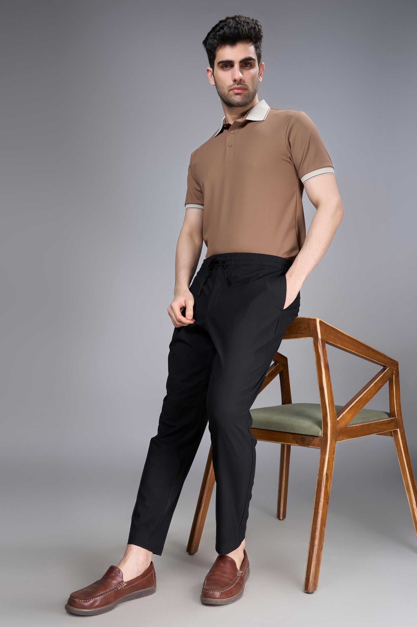 Brown - Supplex Polo