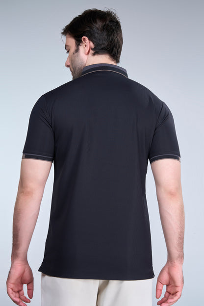Black - Linere Polo