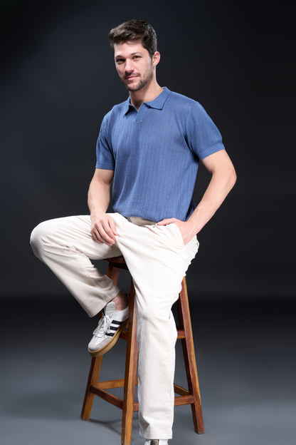 Turquioise Blue - Up Town Polo