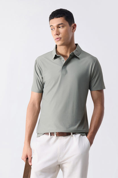 Grey - Dewpoise Polo
