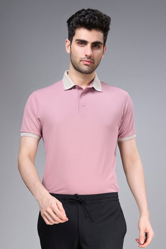 Light Pink - Supplex Polo