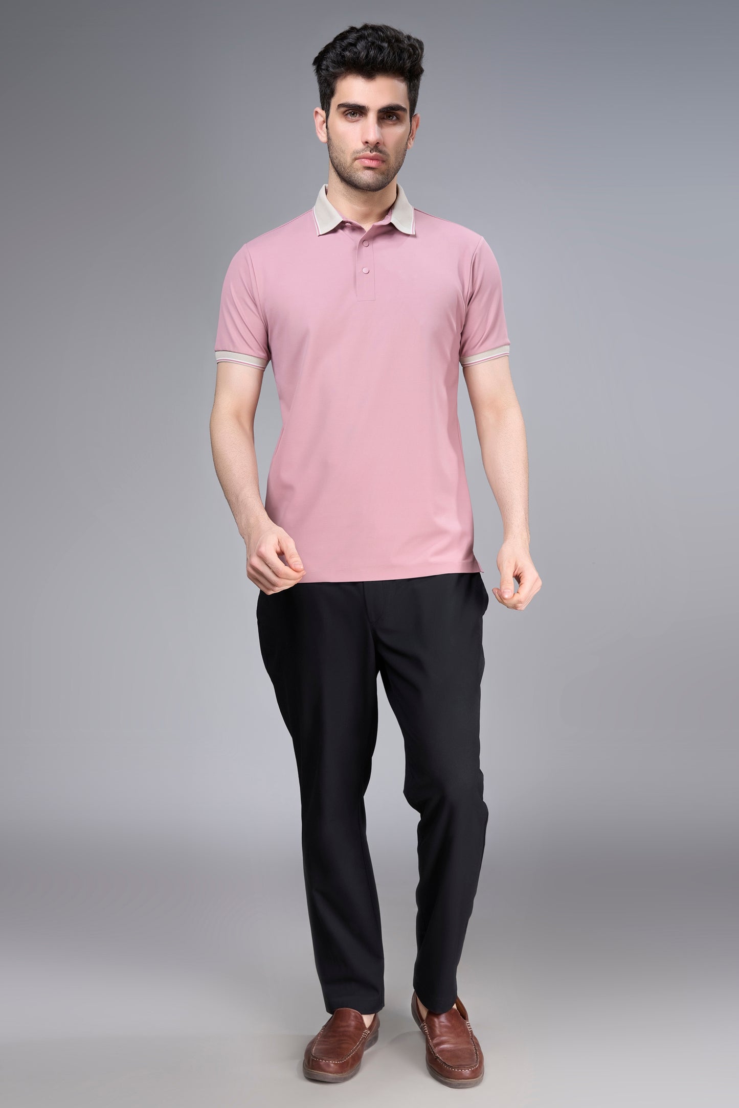 Light Pink - Supplex Polo