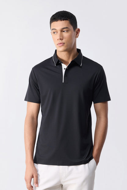 Black - Royal Polo