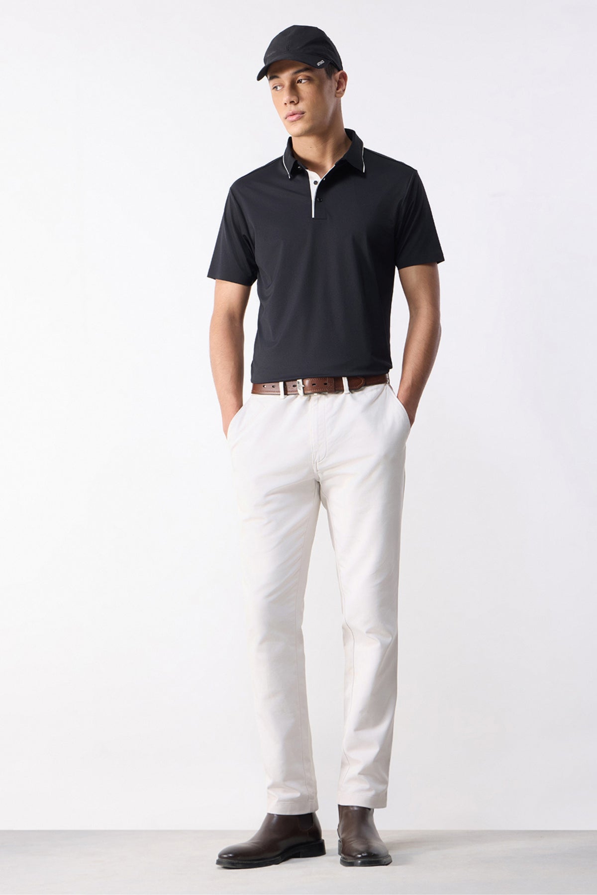 Black - Royal Polo