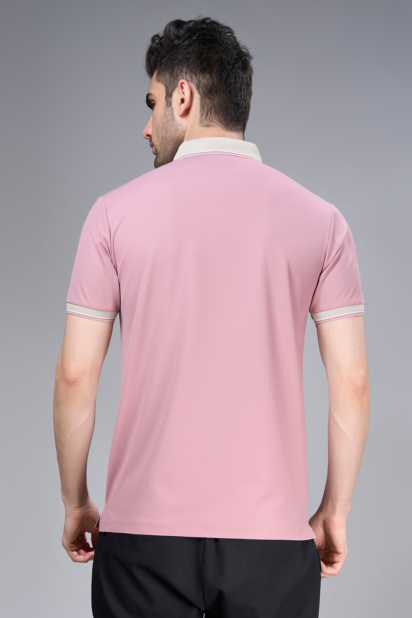 Light Pink - Supplex Polo