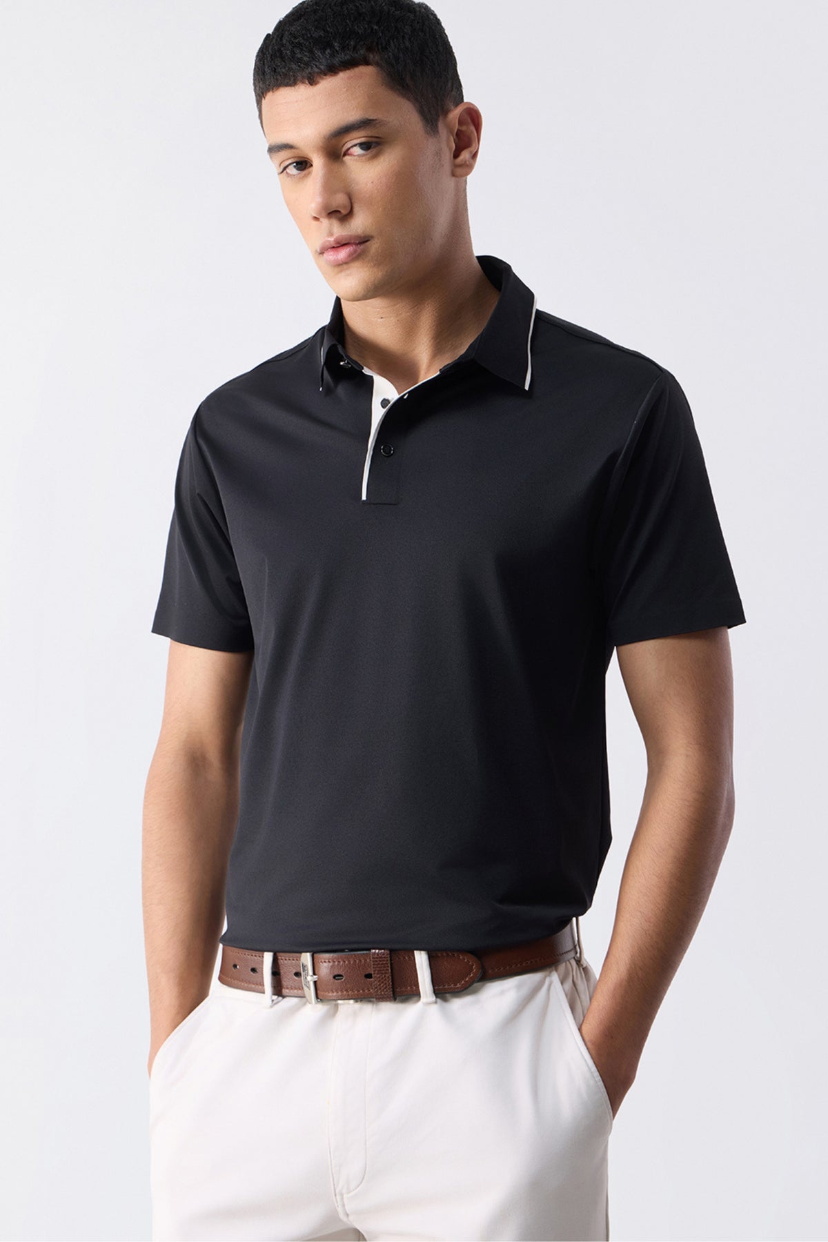 Black - Royal Polo