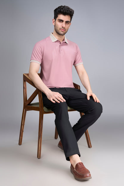 Light Pink - Supplex Polo