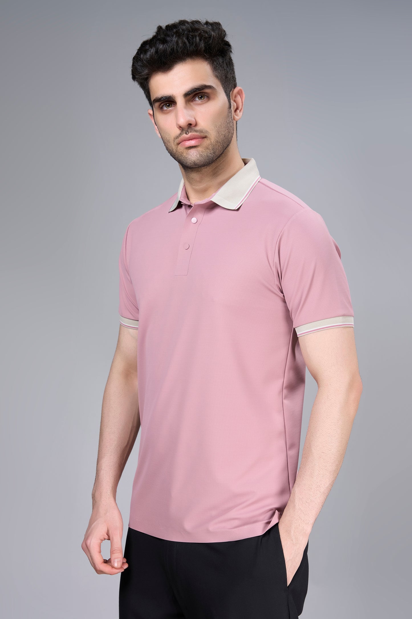 Light Pink - Supplex Polo