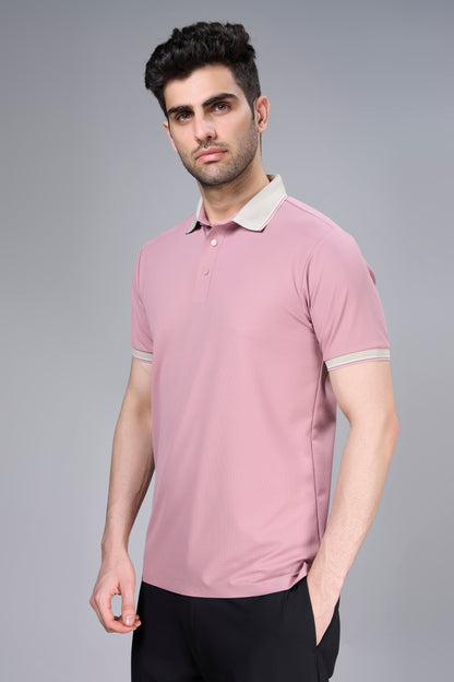 Light Pink - Supplex Polo