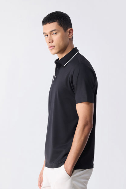 Black - Royal Polo