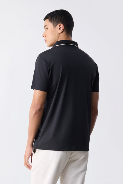 Black - Royal Polo