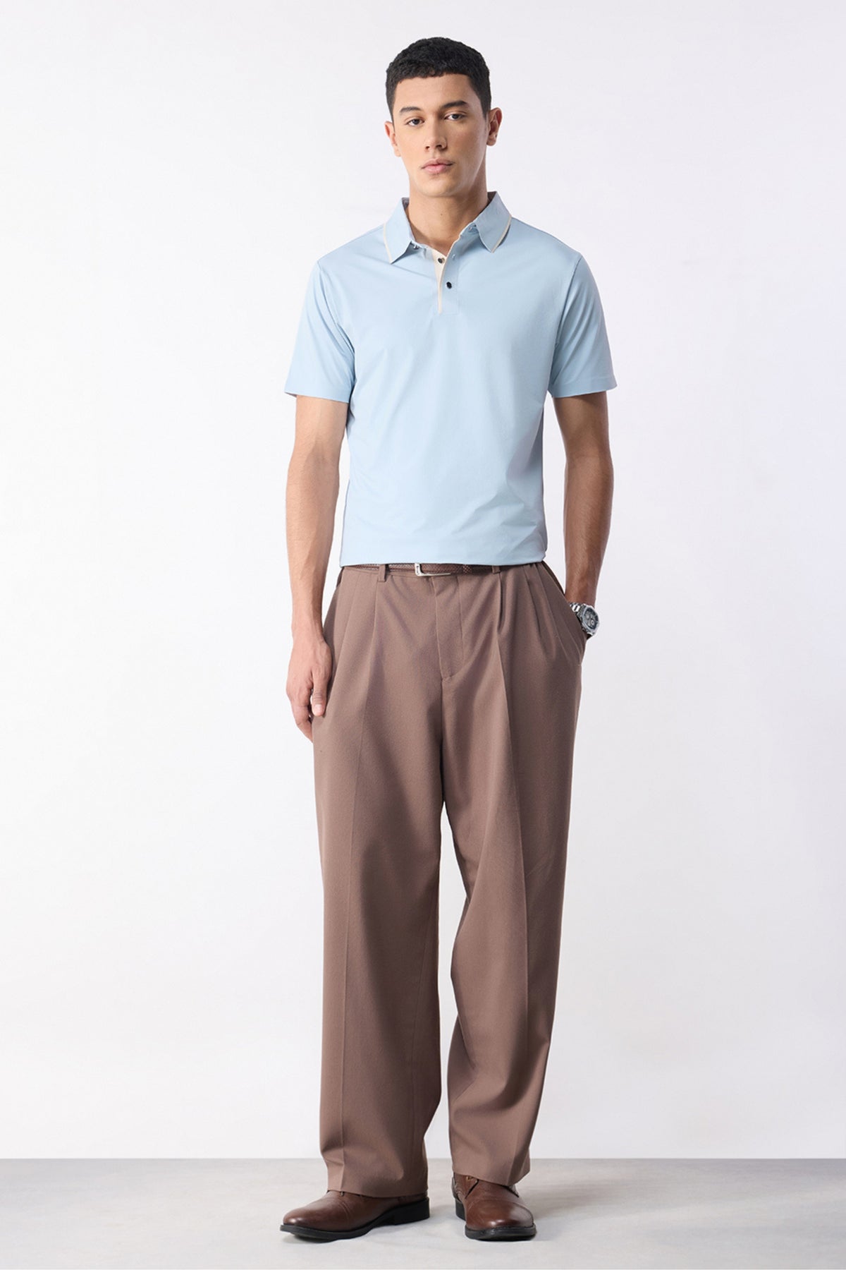 Light Blue - Royal Polo