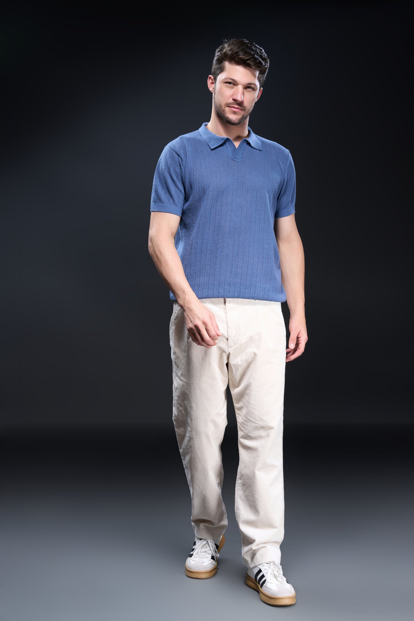 Turquioise Blue - Up Town Polo