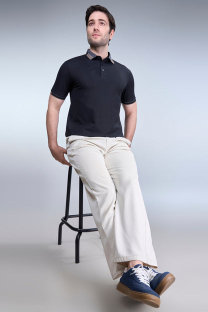 Black - Linere Polo