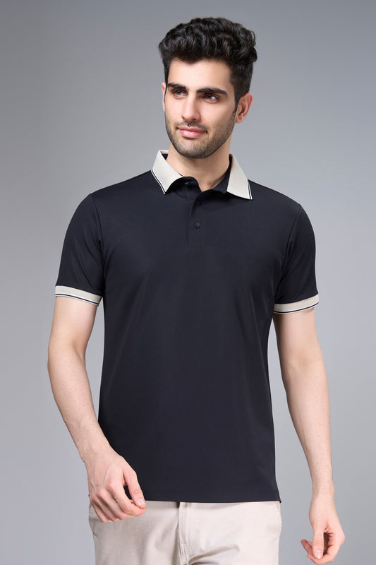 Black - Supplex Polo