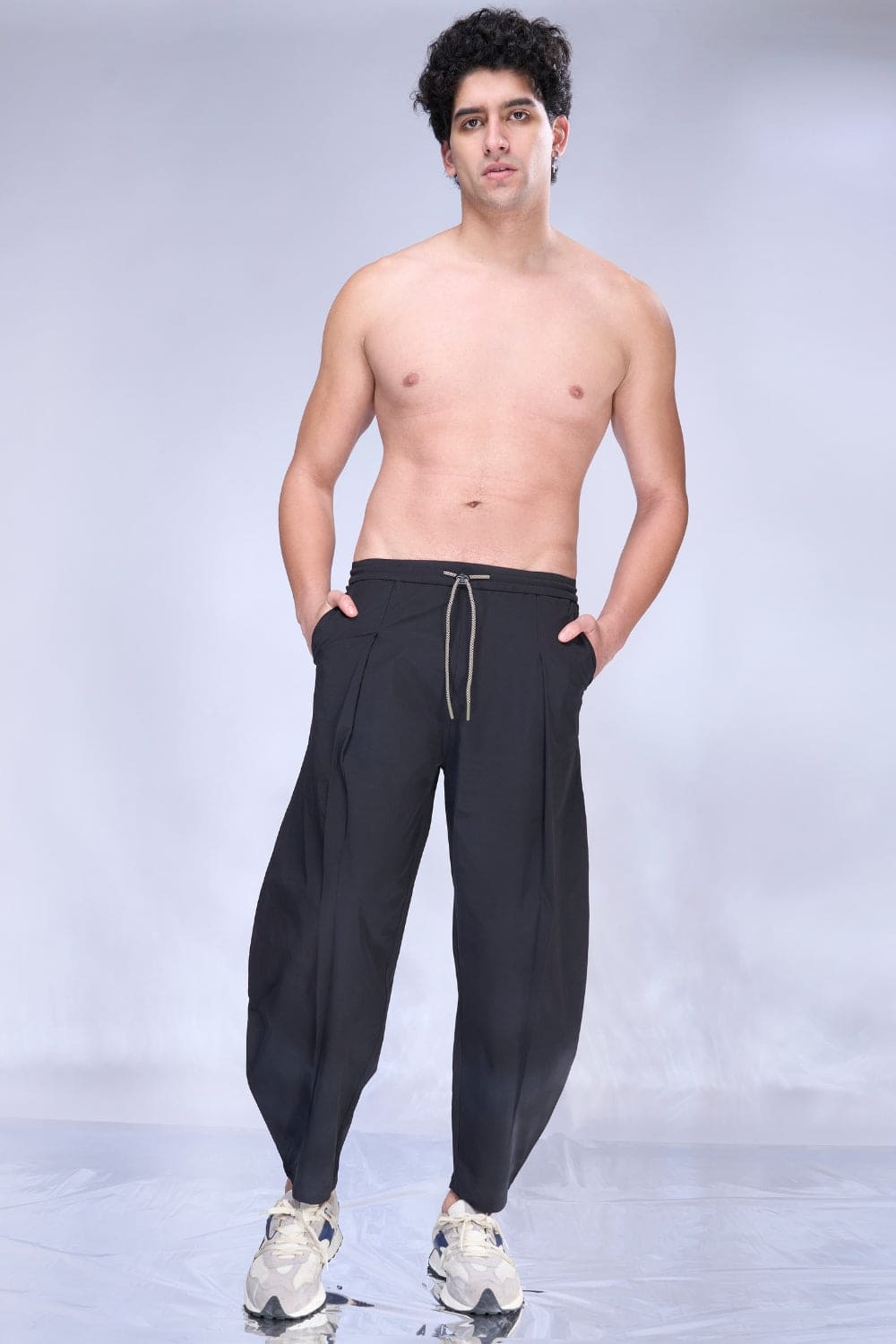 Black - Indi Boho Pants