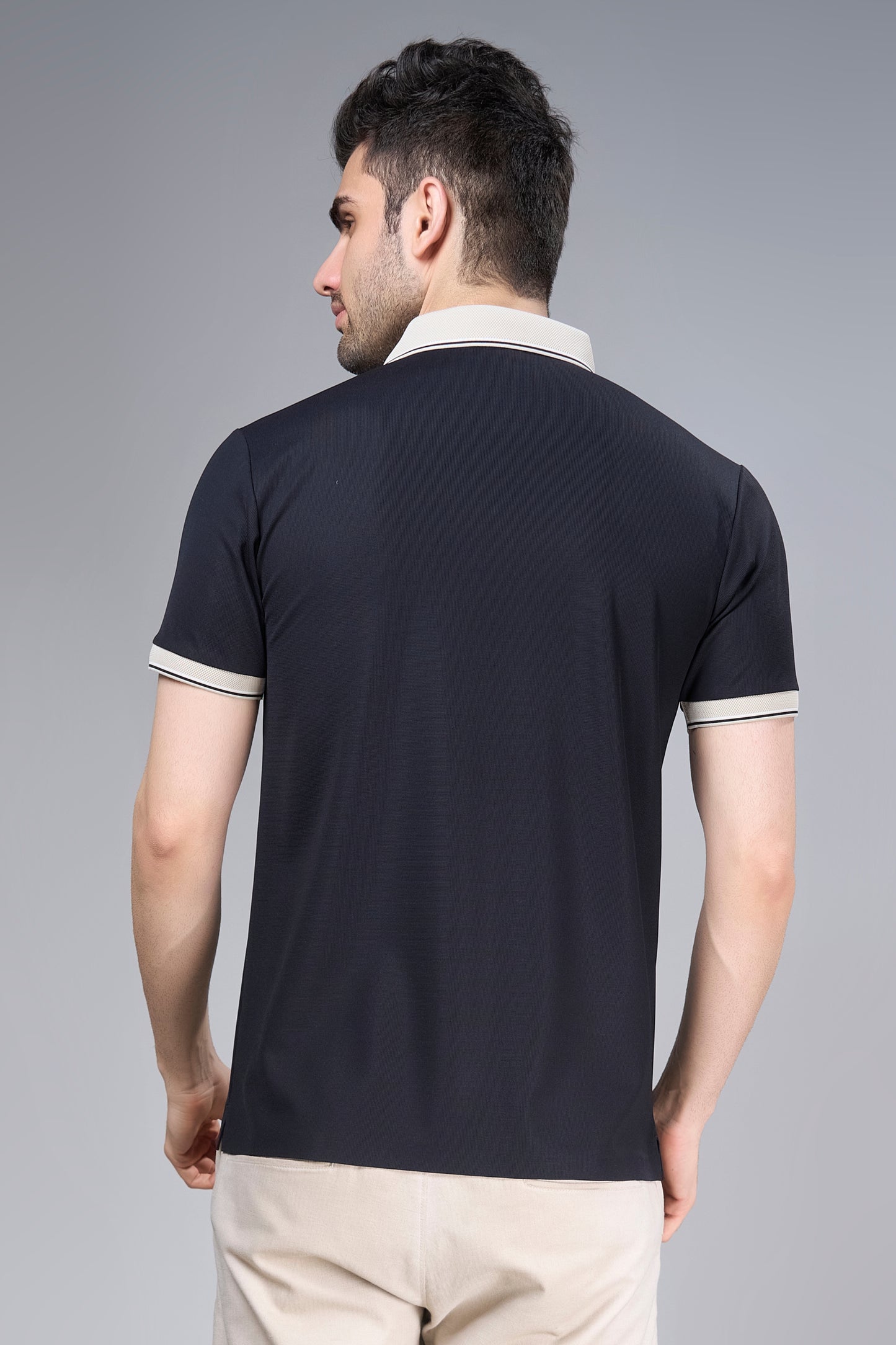 Black - Supplex Polo