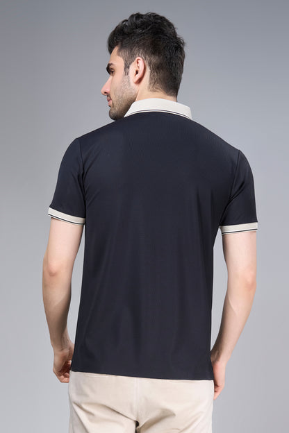 Black - Supplex Polo
