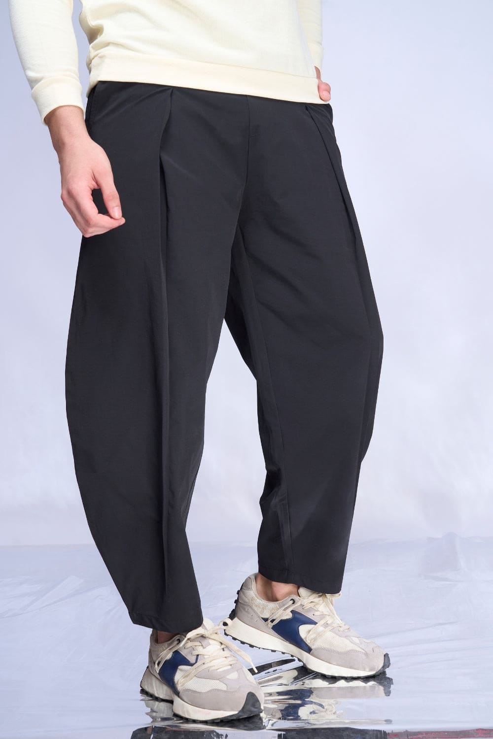 Black - Indi Boho Pants