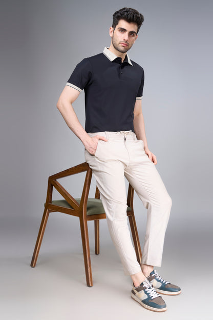 Black - Supplex Polo