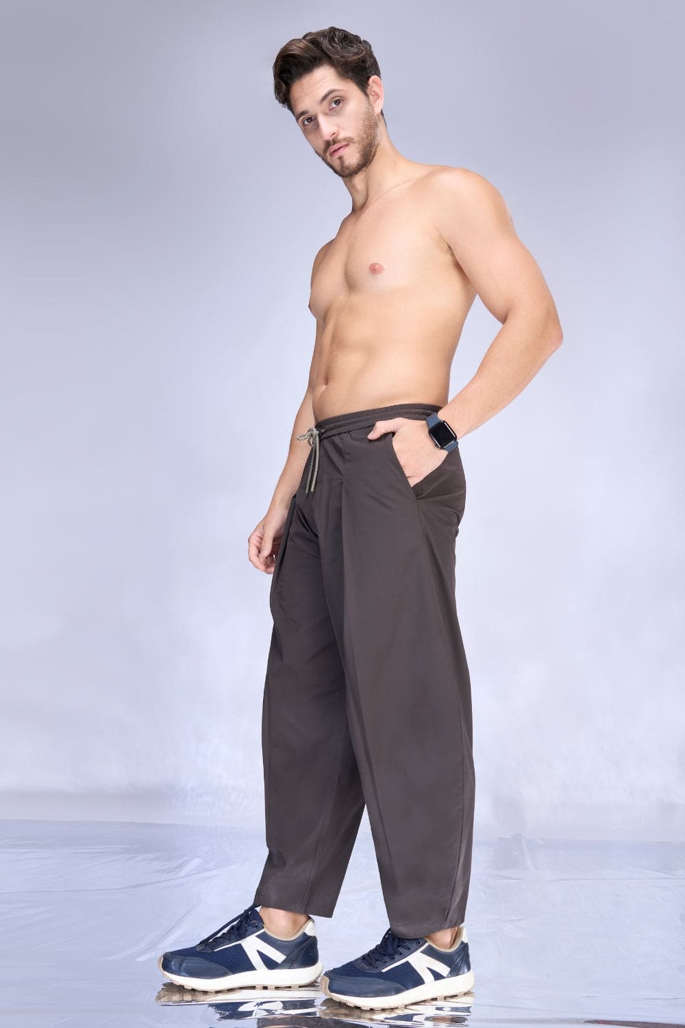 Brown - Indi Boho Pants