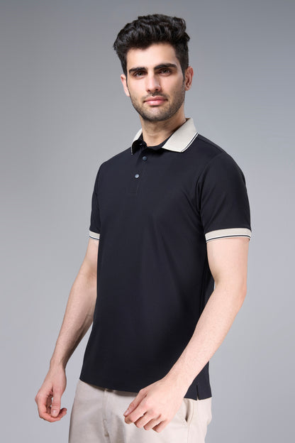 Black - Supplex Polo