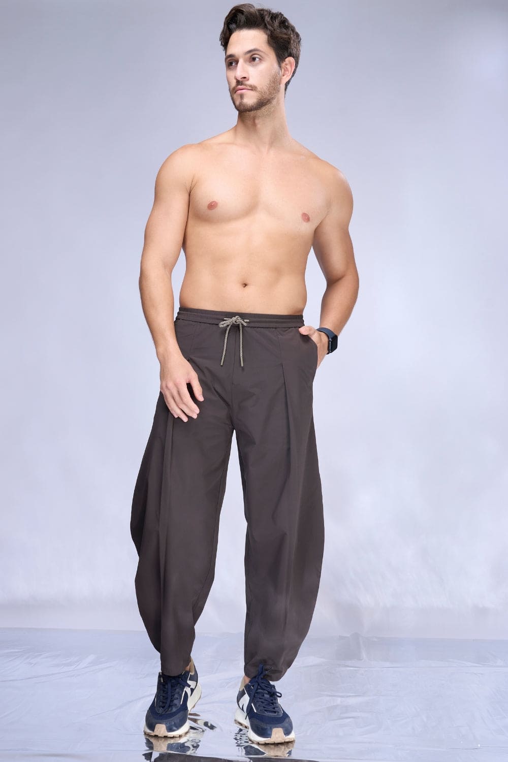 Brown - Indi Boho Pants