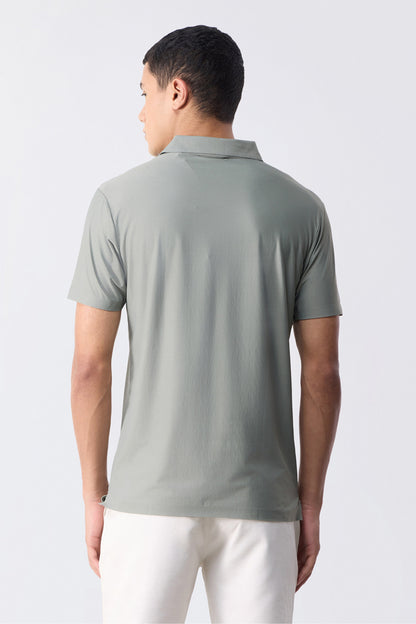 Grey - Dewpoise Polo