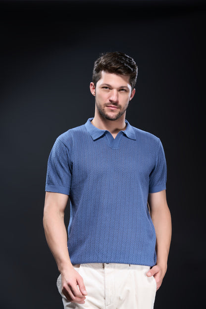 Turquioise Blue - Up Town Polo