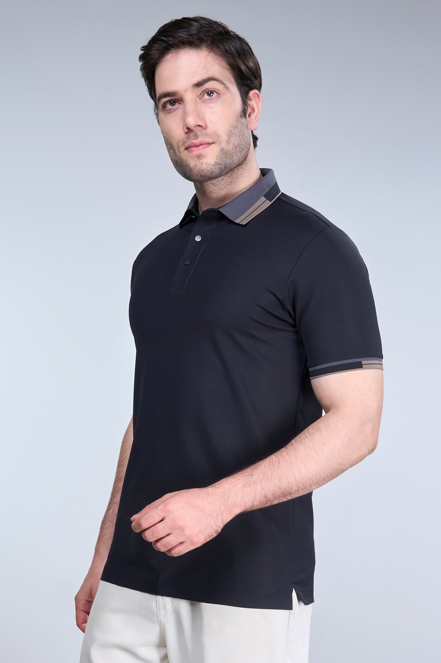 Black - Linere Polo
