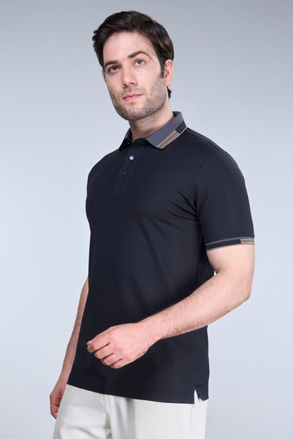 Black - Linere Polo