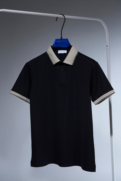 Black - Supplex Polo