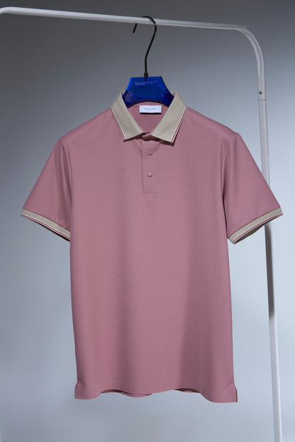 Light Pink - Supplex Polo