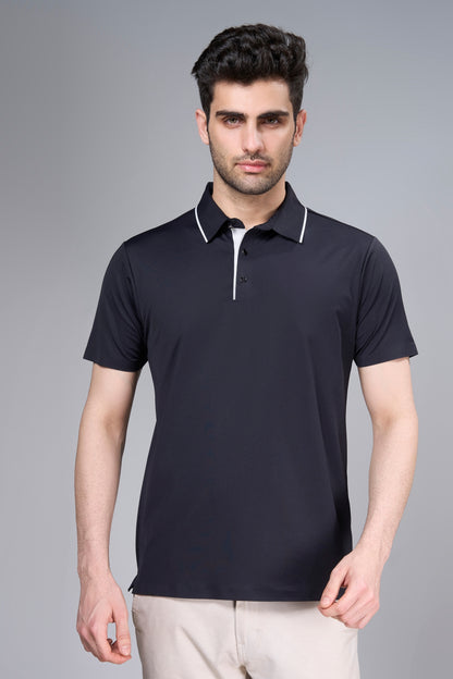 Black - Royal Polo