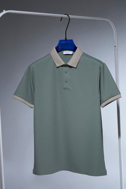 Sea Foam - Supplex Polo
