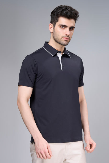 Black - Royal Polo