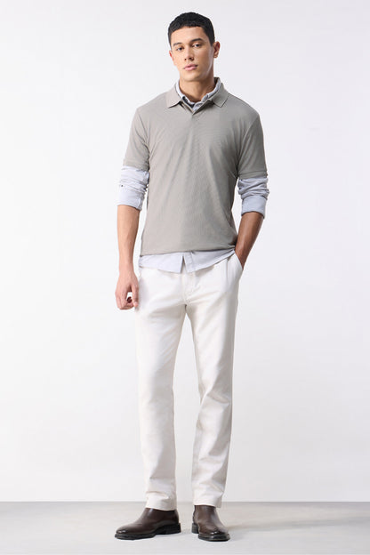 Light Grey Sleekcore Polo